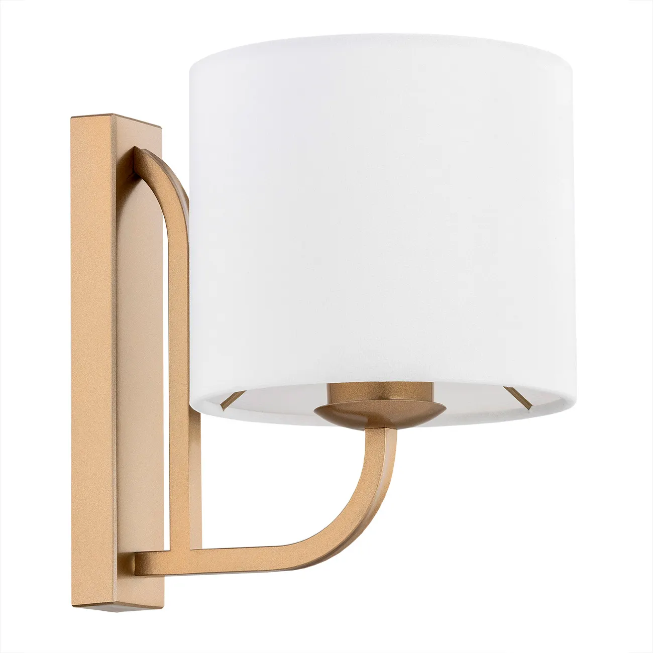 Kinkiet MARANELLO stare złoto biały metalowy - 8356