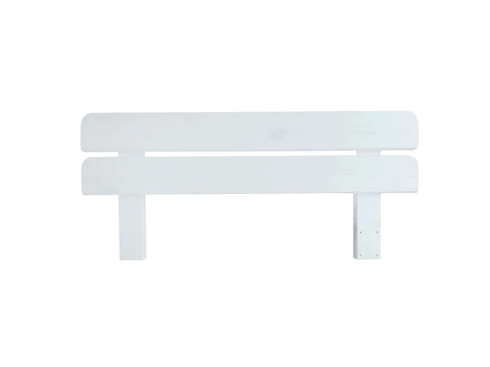 Barierka ochronna do łóżka COSY 80 cm biała