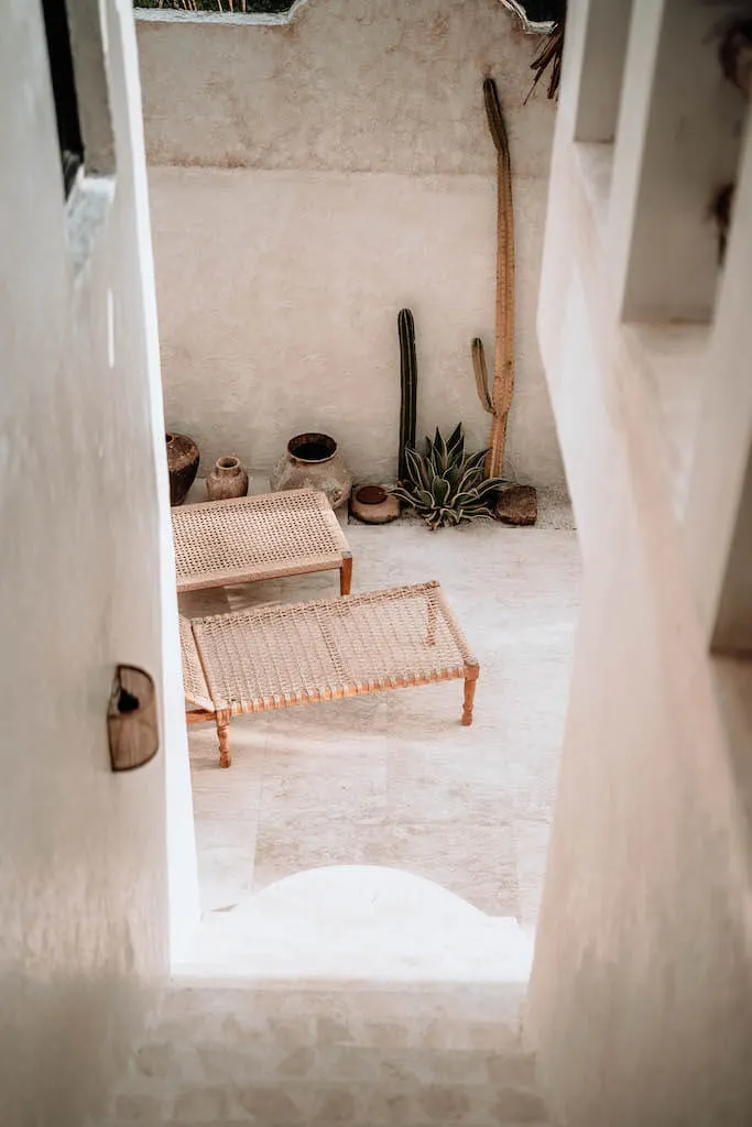 LEŻAK PAMELA DRZEWO TEKOWE - MMNL01P