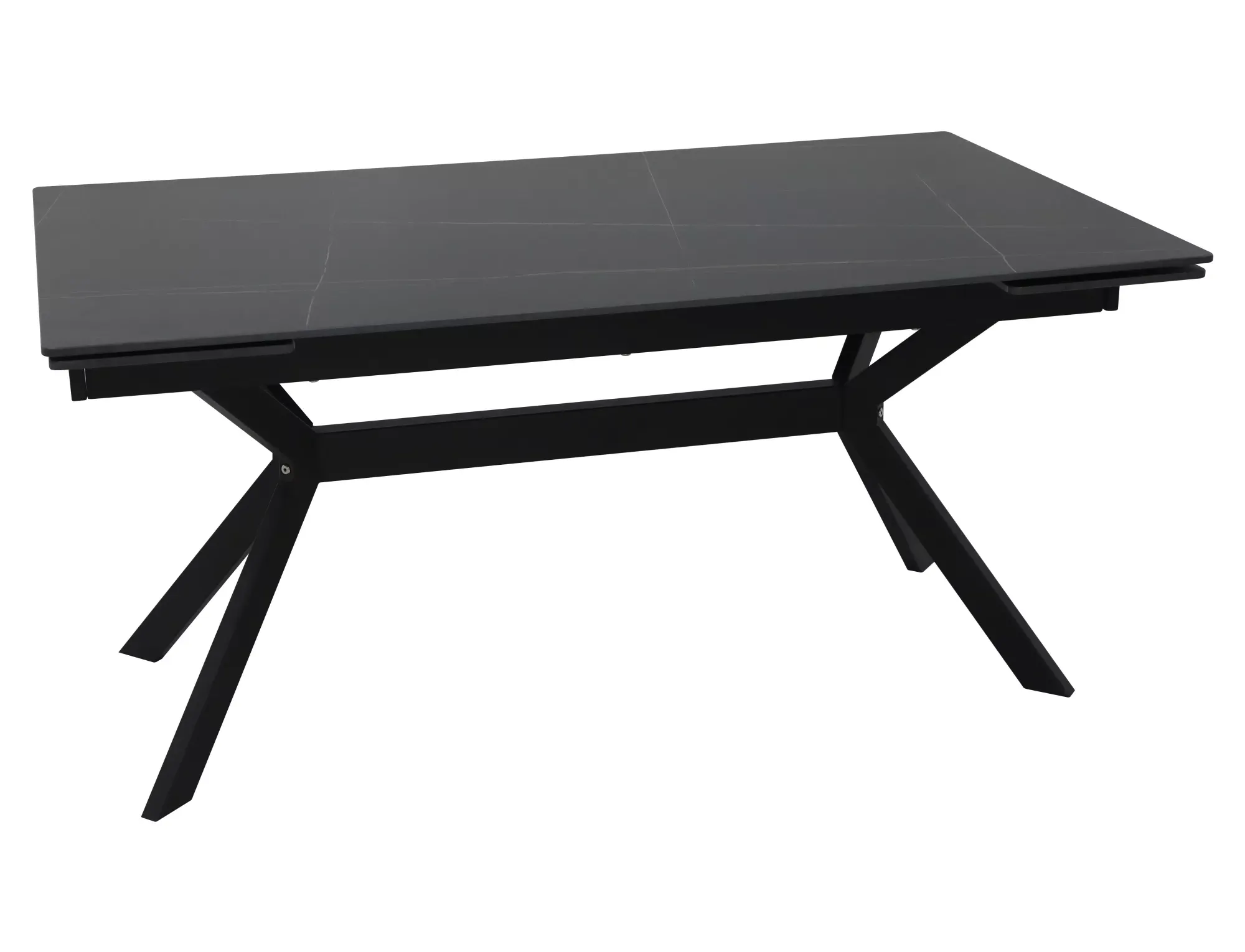 Stół rozkładany ceramiczny IMPERIA 90x160-220 czarny