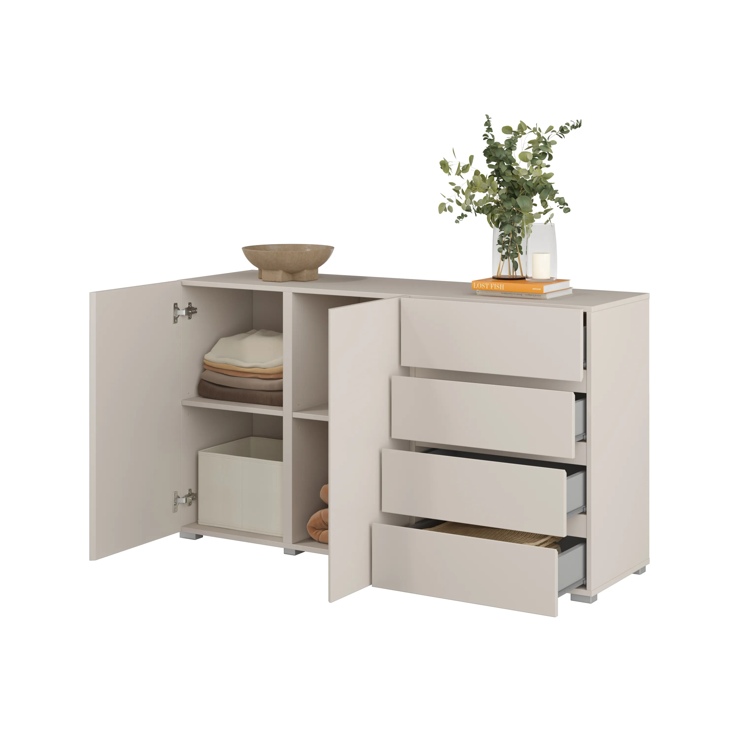 szafka, szafka/vestaw, szafka z szufladami, meble do przechowywania, korpus szafki