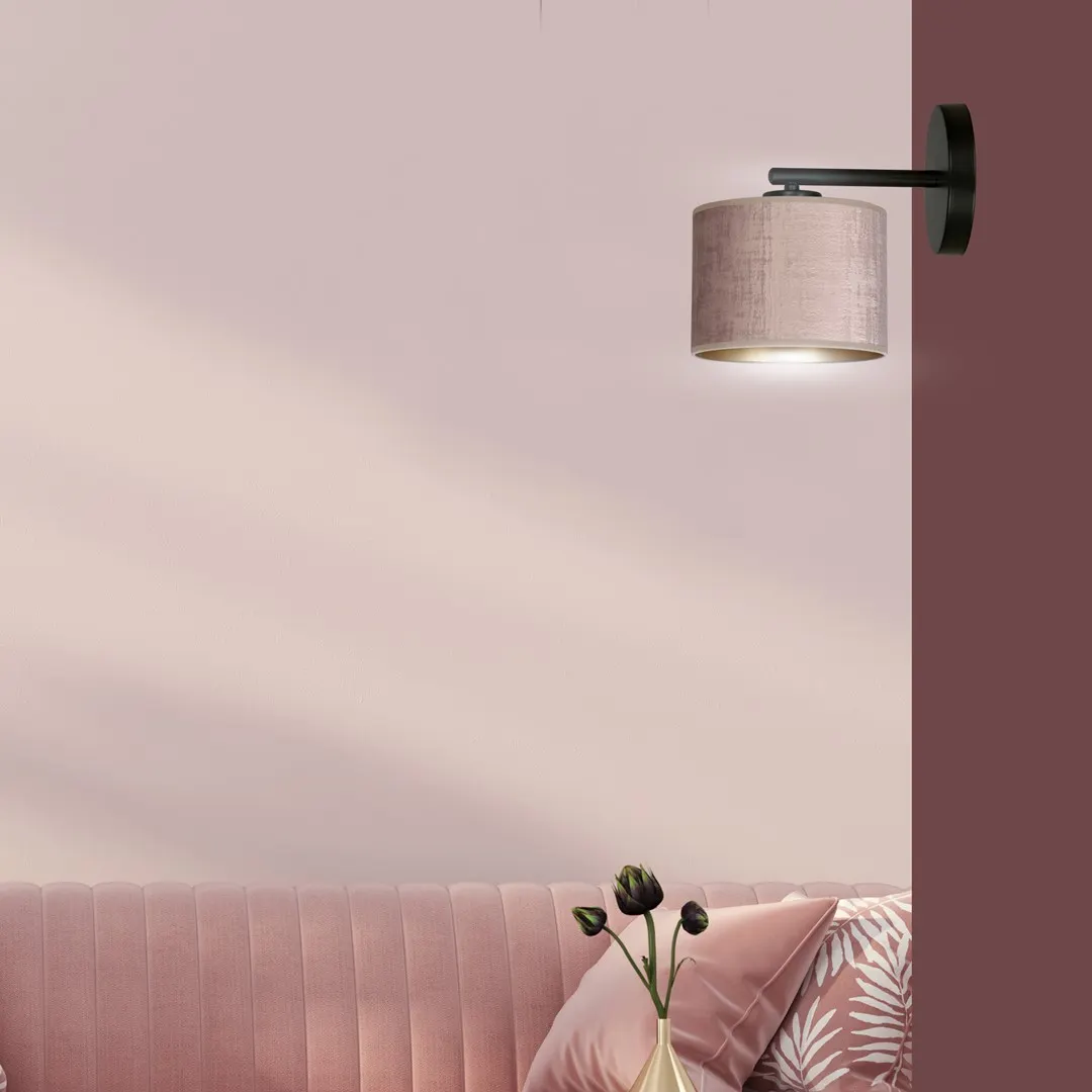 Kinkiet HILDE Czarny 1053/K1 - 1053/K1