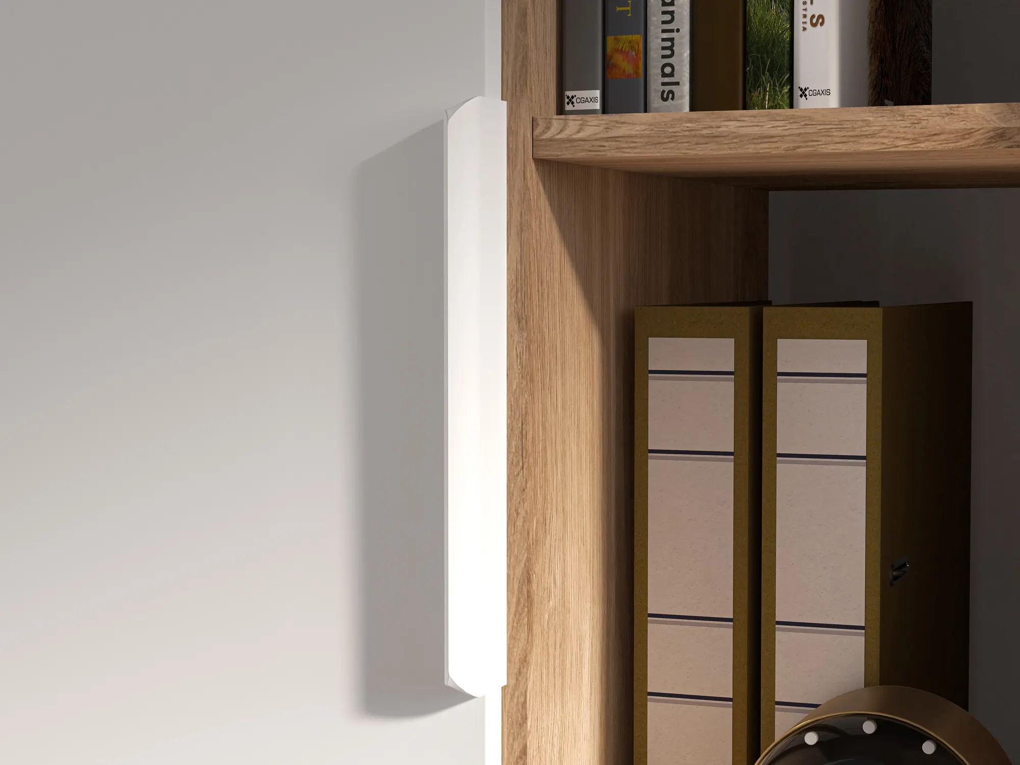 Bieliźniarka 1-drzwiowa TORINO 04 Biały, Castello, Grafit - 1TORI04-001