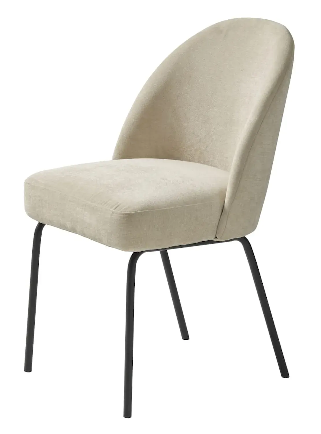 Krzesło tapicerowane CRESTON beżowe Krzesło tapicerowane CRESTON beżowe