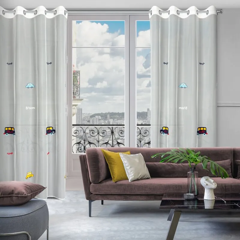 FIRANA GOTOWA ALVIN 140X250 CM BIAŁY — zdjęcie 12