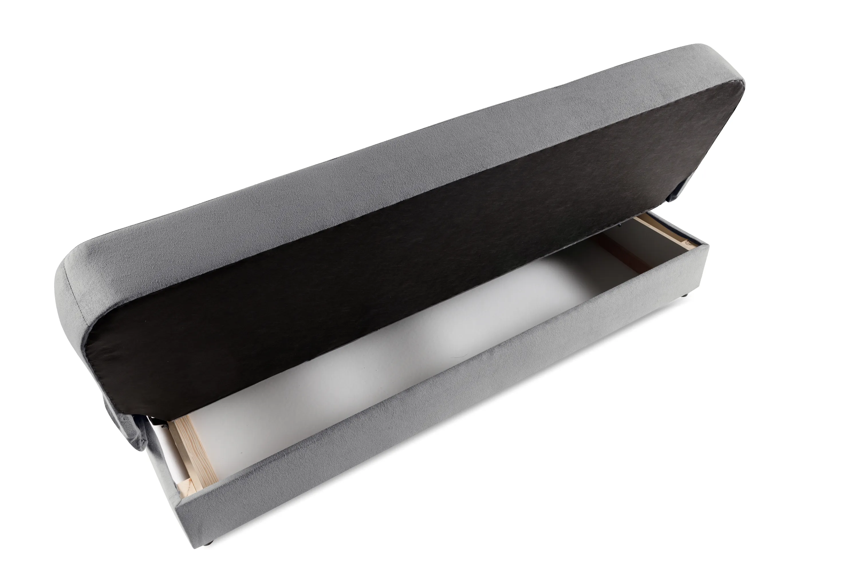 Sofa rozkładana NARDO Soft 20 - szara - NARDO_SO_SOFT20