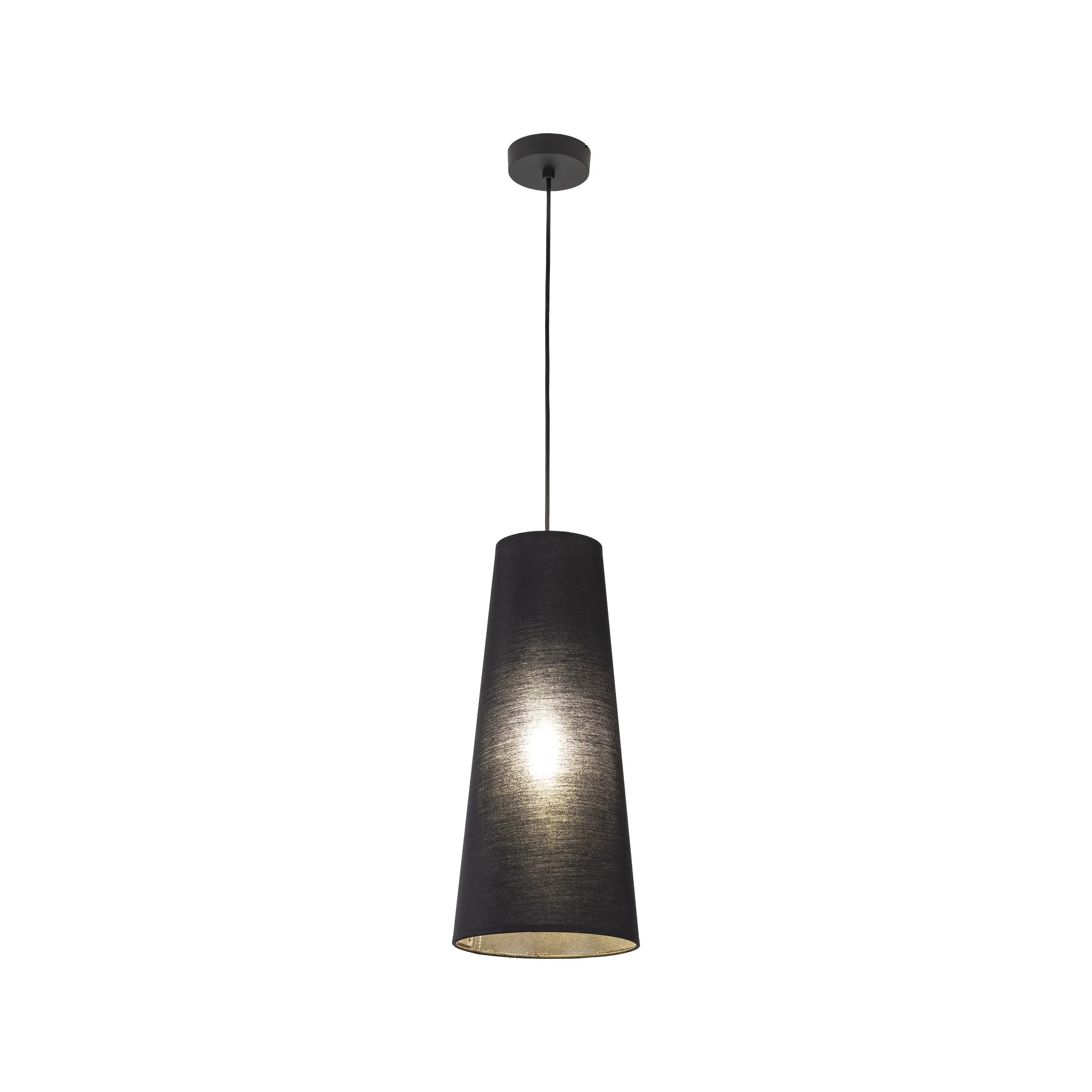 Lampa wisząca ZING czarna 180x20cm - TK_10085