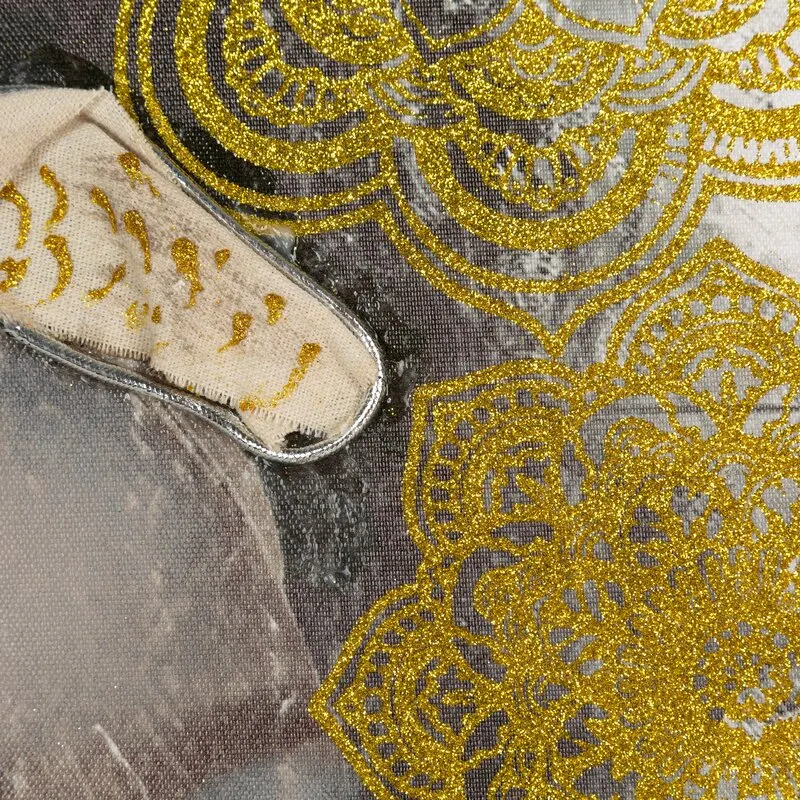 OBRAZ 541 80 X 80 CM BEŻOWY - EU_408872