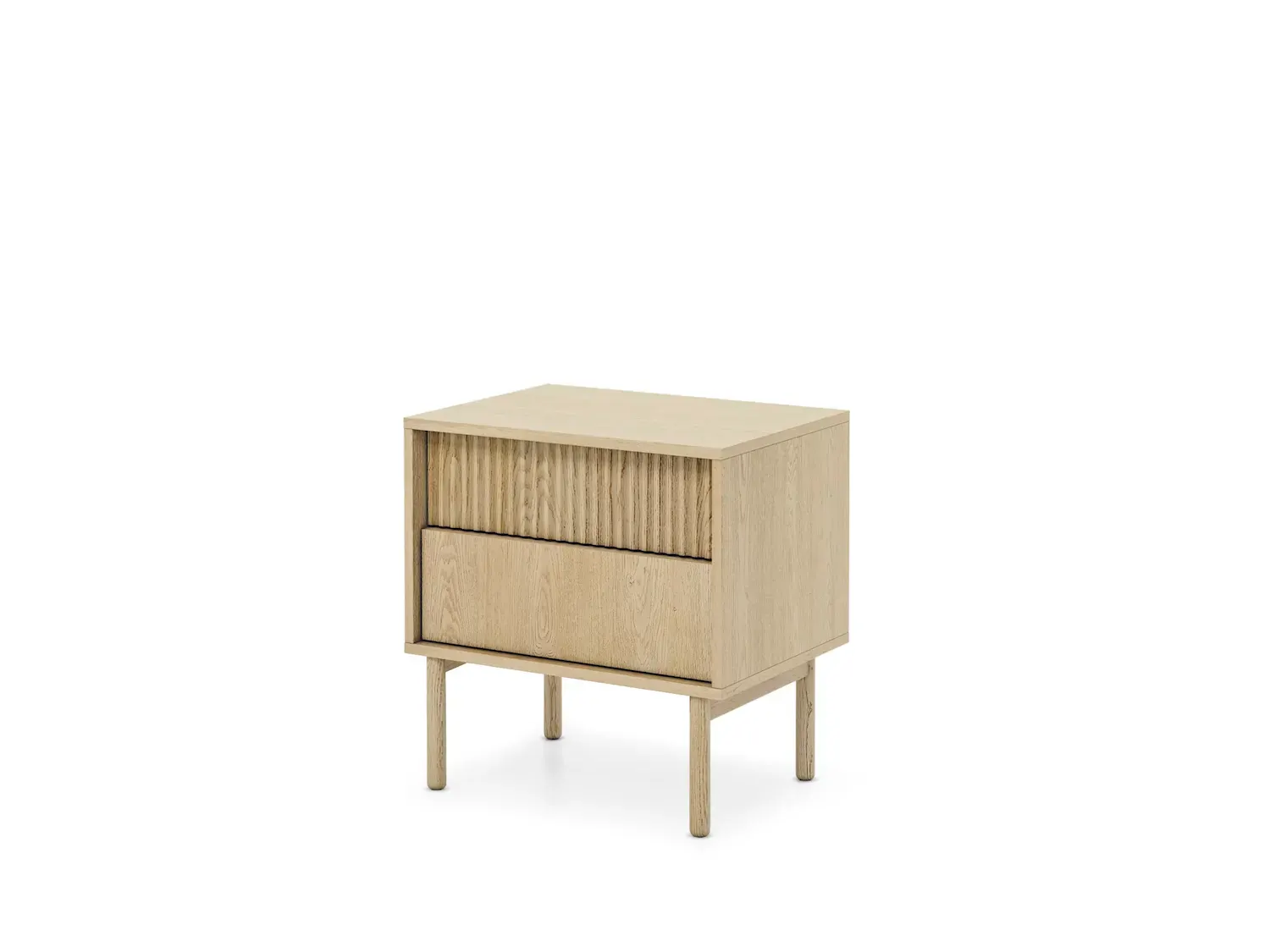 Szafka nocna z 2 szufladami TAVO dąb cremona Szafka nocna z 2 szufladami TAVO dąb cremona