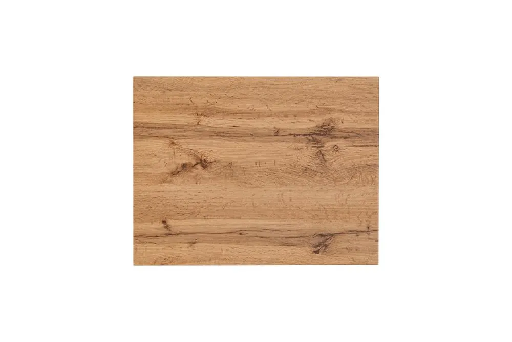 Blat łazienkowy ADEL dąb wotan 60x46x2cm - ADEL_OAK_89-60-B