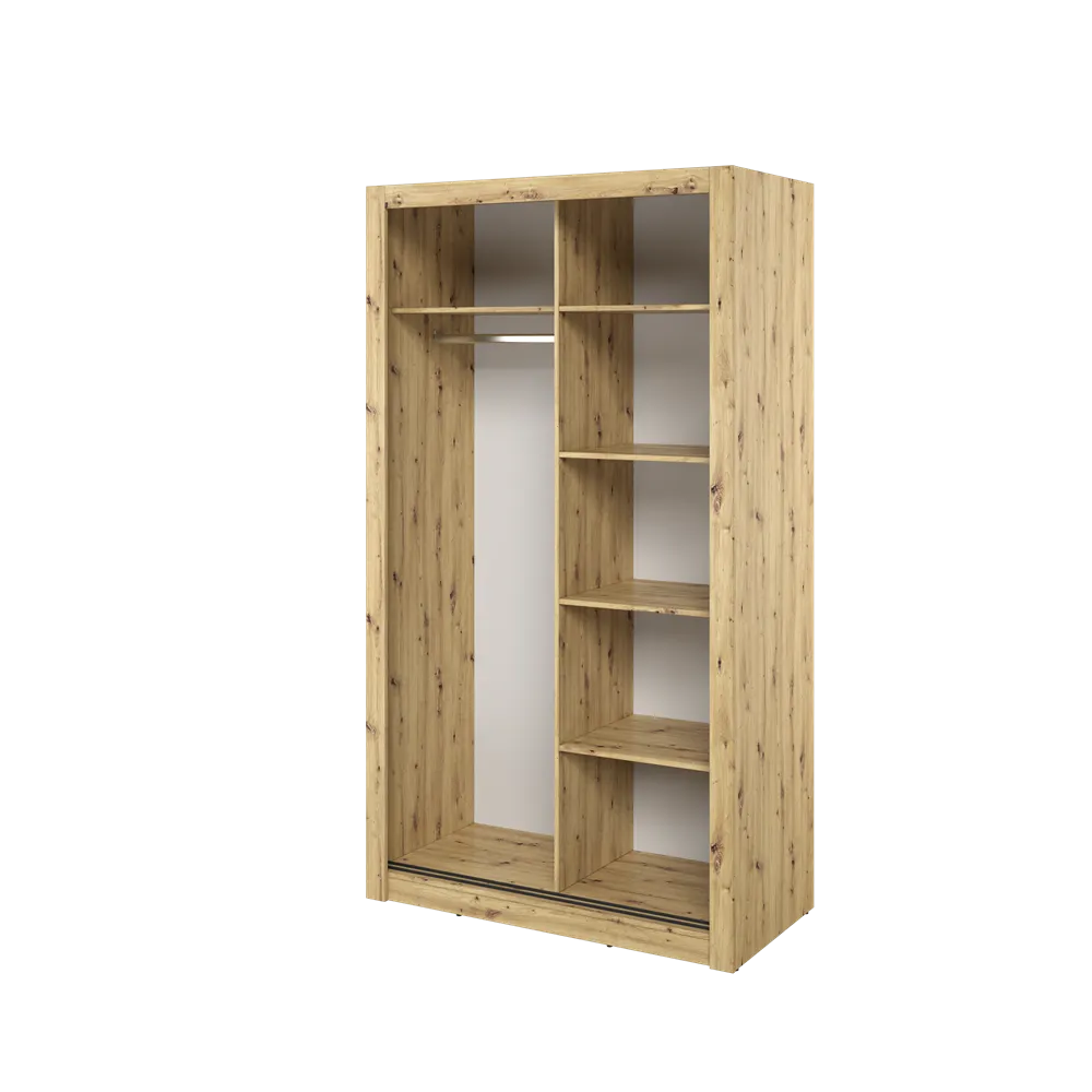 Szafa 2-drzwiowa ARTI AR-19 120cm dąb artisan - AR19DA