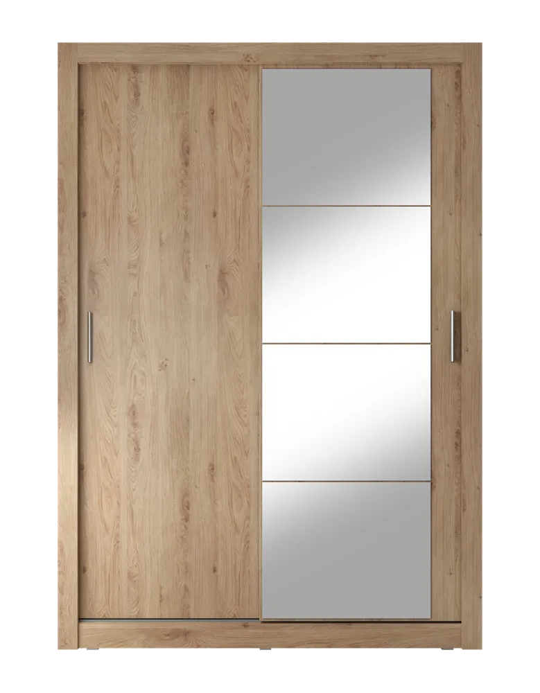 Szafa 2-drzwiowa ARTI AR-04 150cm dąb shetland - AR4DH