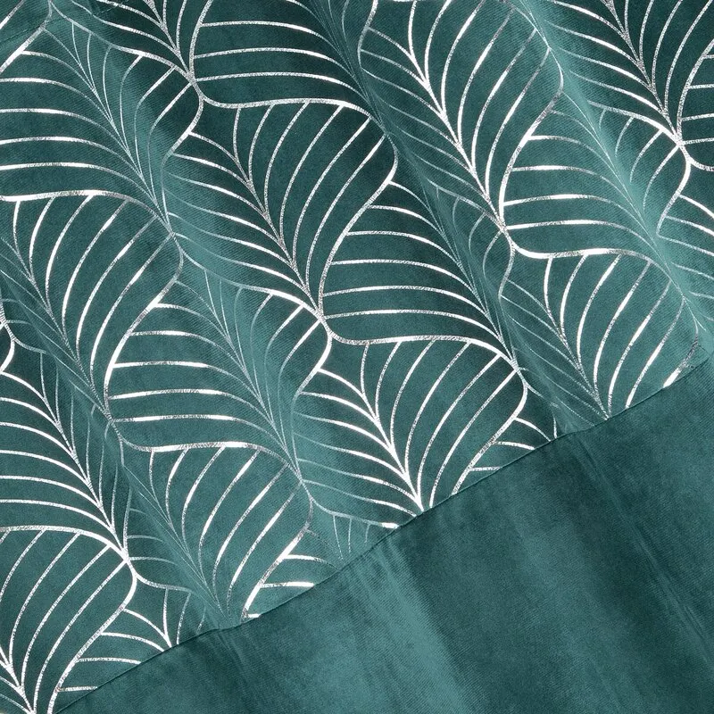 ZASŁONA GOTOWA LINDI 140X250 CM TURKUSOWY - EU_372947