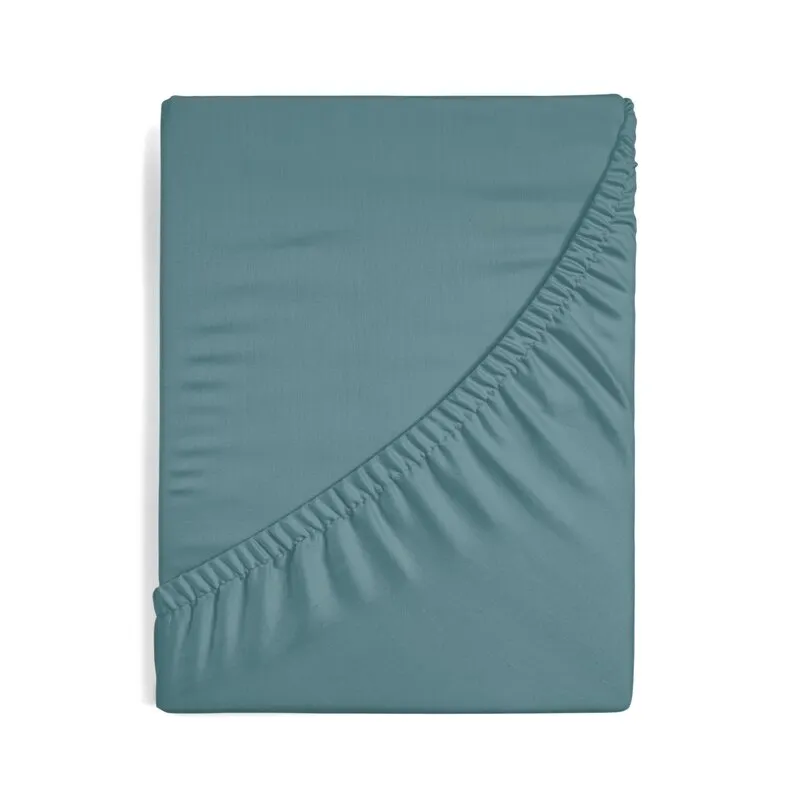 PRZEŚCIERADŁO Z GUMKĄ NOVA3 220 X 200 X 30 CM TURKUSOWY - EU_371887