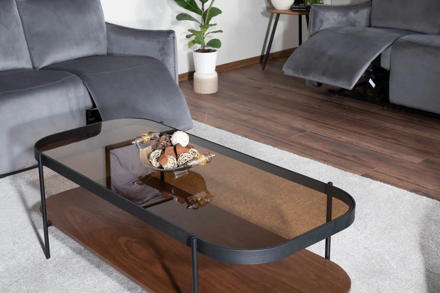 ŁAWA PRIMA A BURSZTYNOWY/ORZECH 120X58X43 - PRIMAABUORC