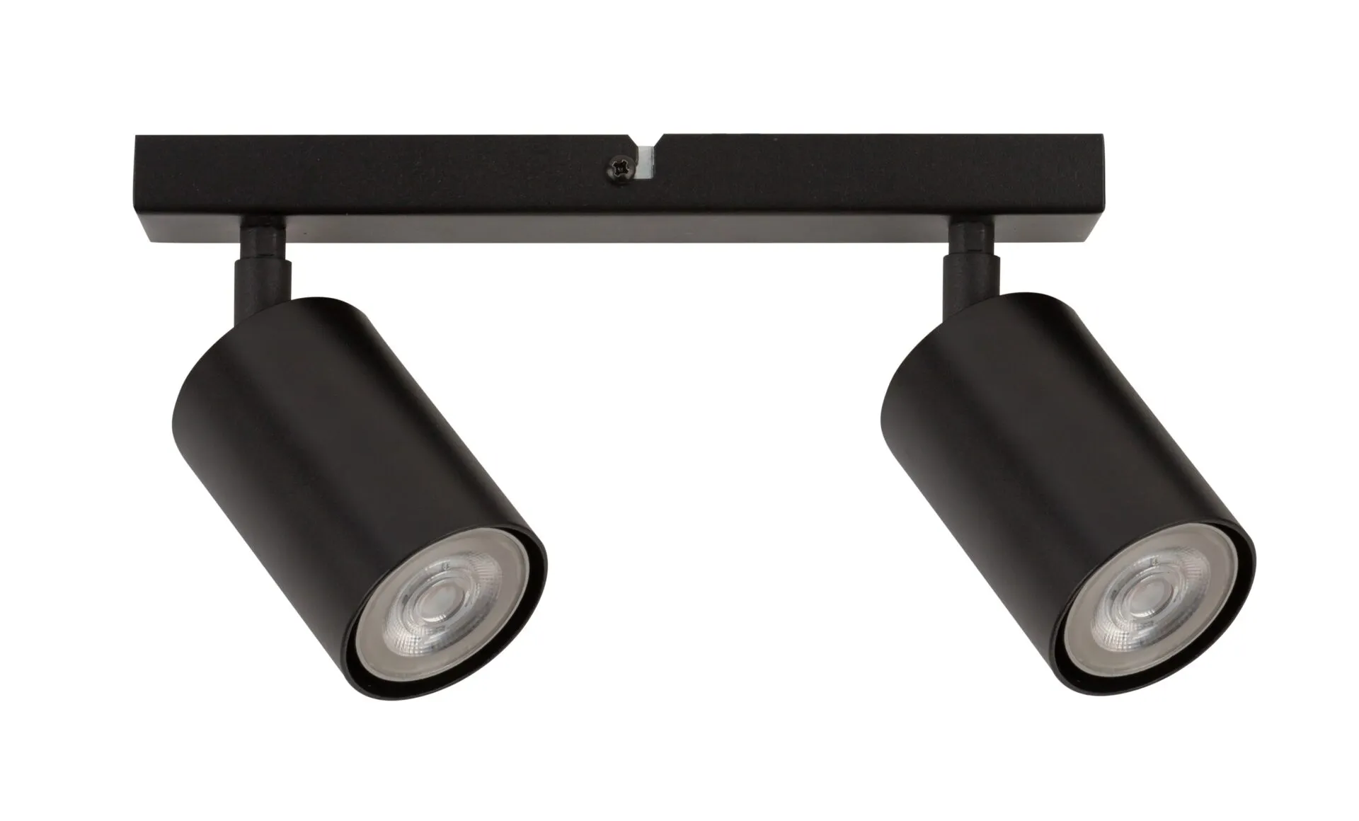 Lampa sufitowa ZOOM 2 czarna