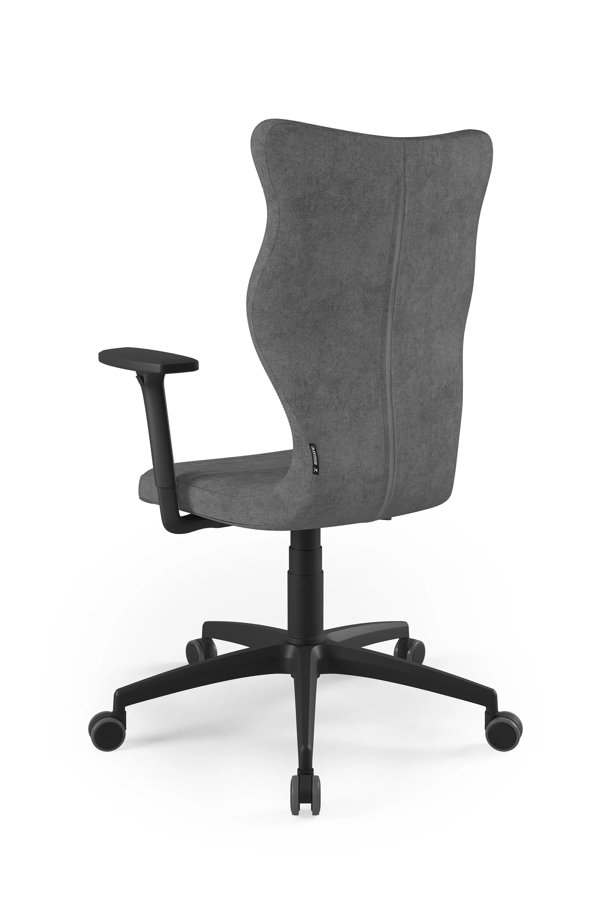 Krzesło obrotowe Perto Plus czarny Cloud 33 rozmiar 7 - PB-K-7-B-C-CD33