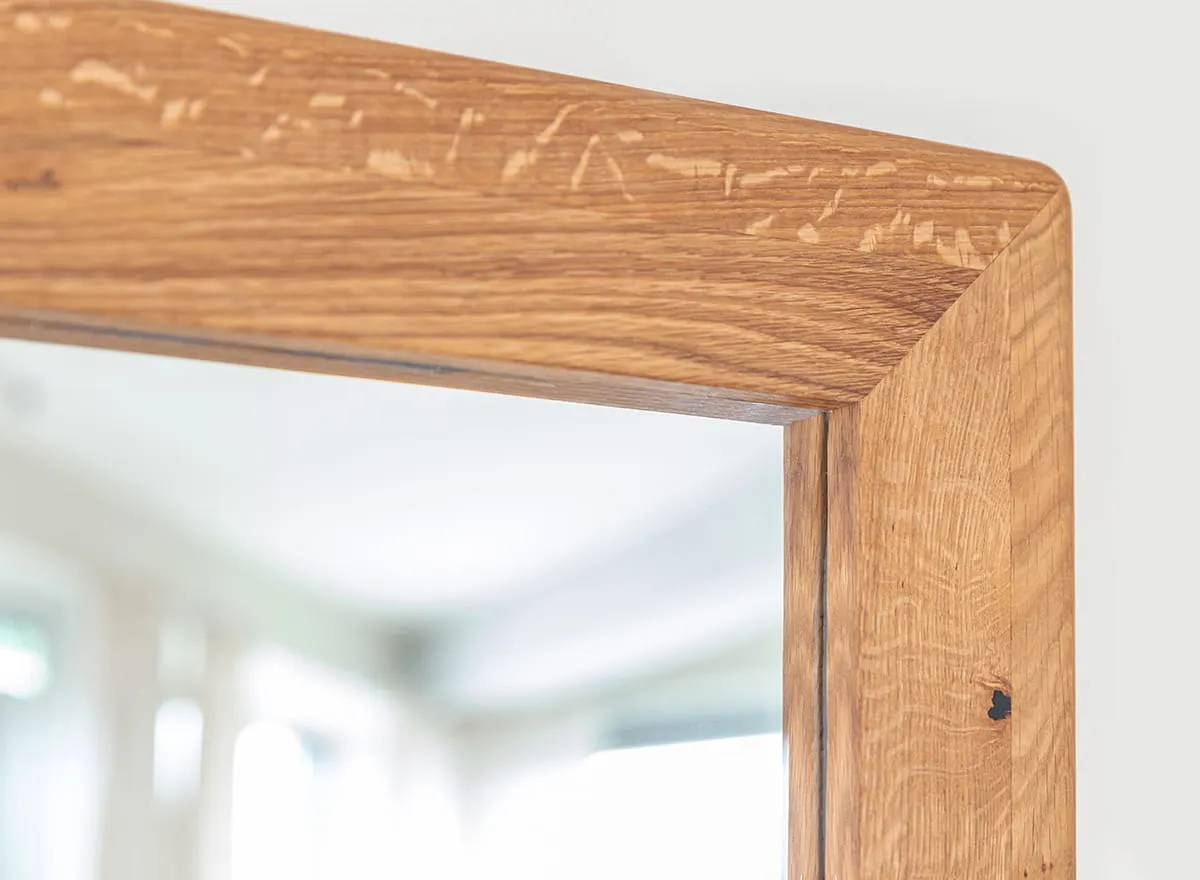 Lustro dębowe Gialo 175x50x3 cm - 2SGIA18