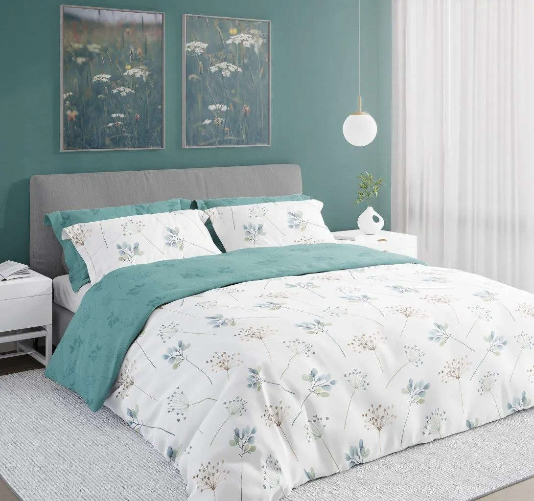 Pościel komplet COTTAGE HOME 020 bawełna 160X200+2X70X80 wielokolorowy - FARO_30015