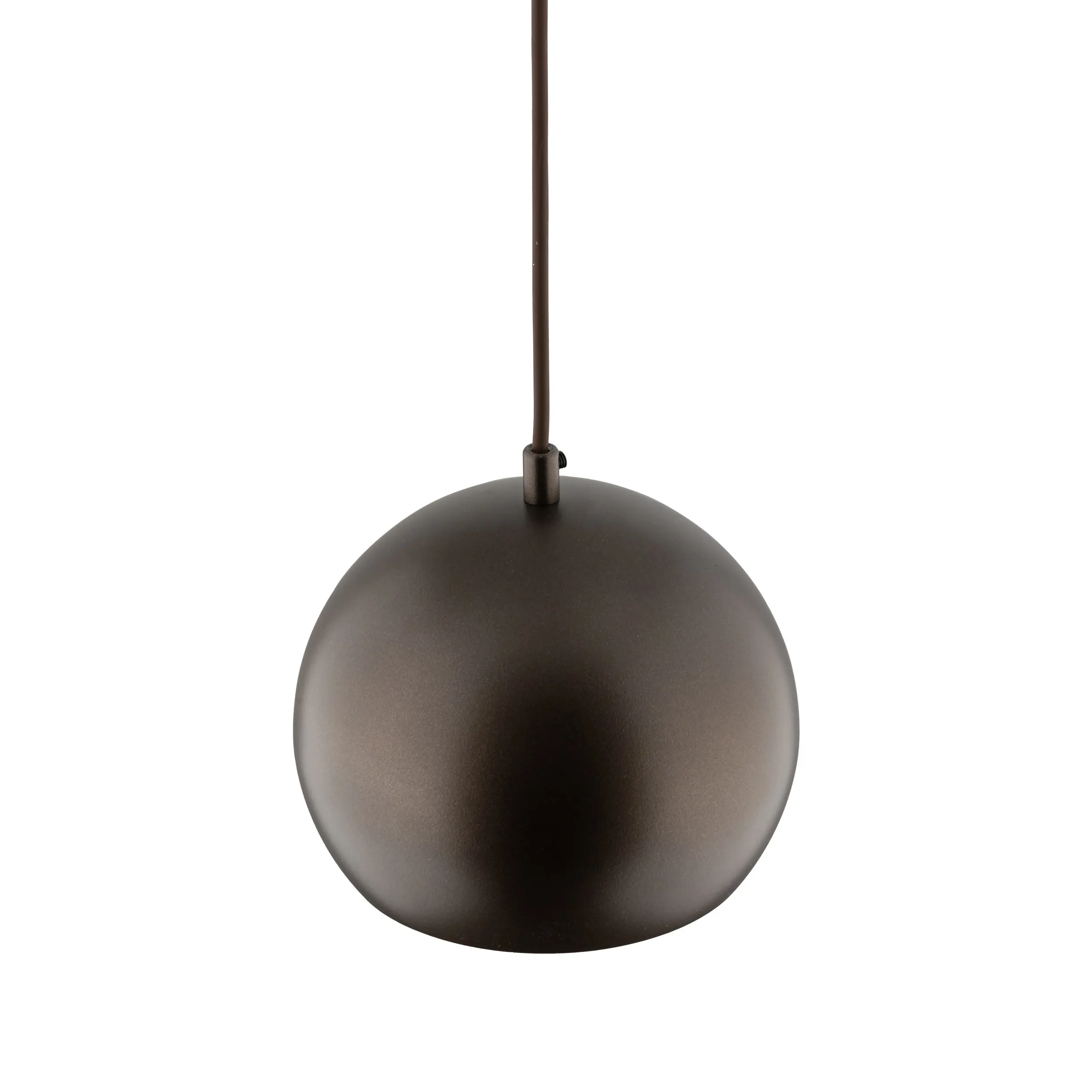 Lampa wisząca ZOE brązowa 150x17cm - TK_10170