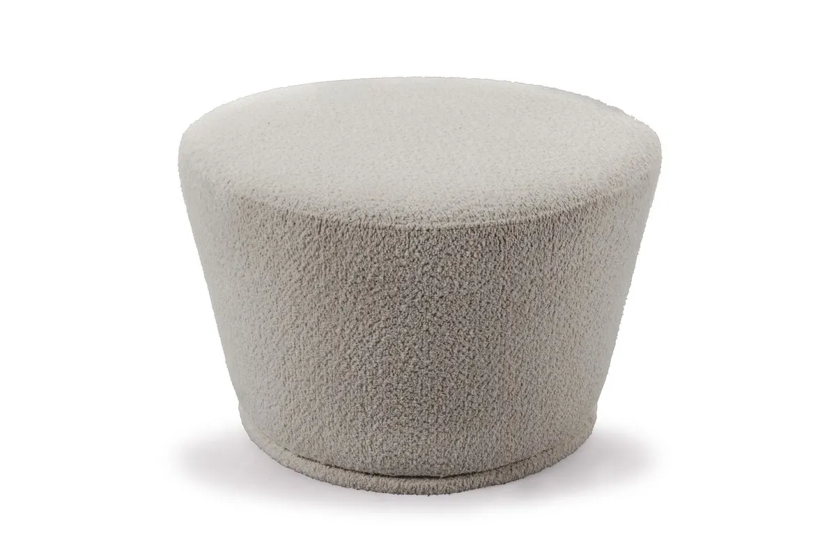 Puf Tos kremowy MEBLEX