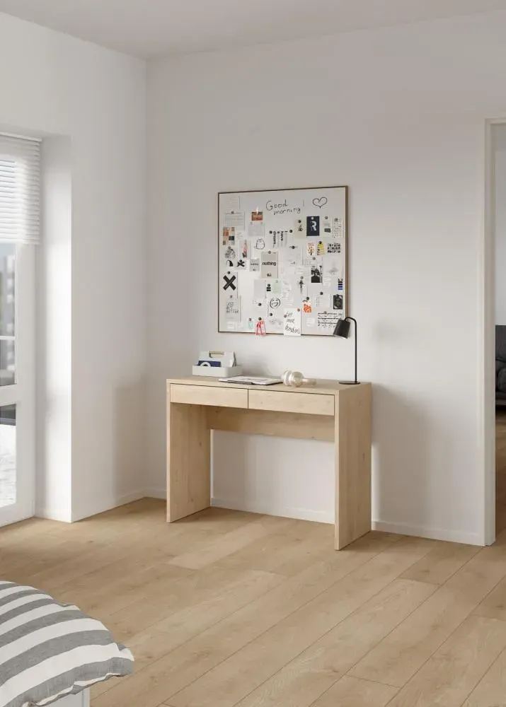 Biurko z 2 szufladami FUNCTION PLUS 100cm Jackson Hickory - TV_80359HLHL