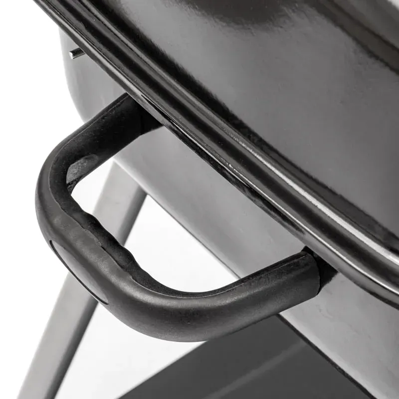 Grill węglowy MIR417 na kołach — zdjęcie 10