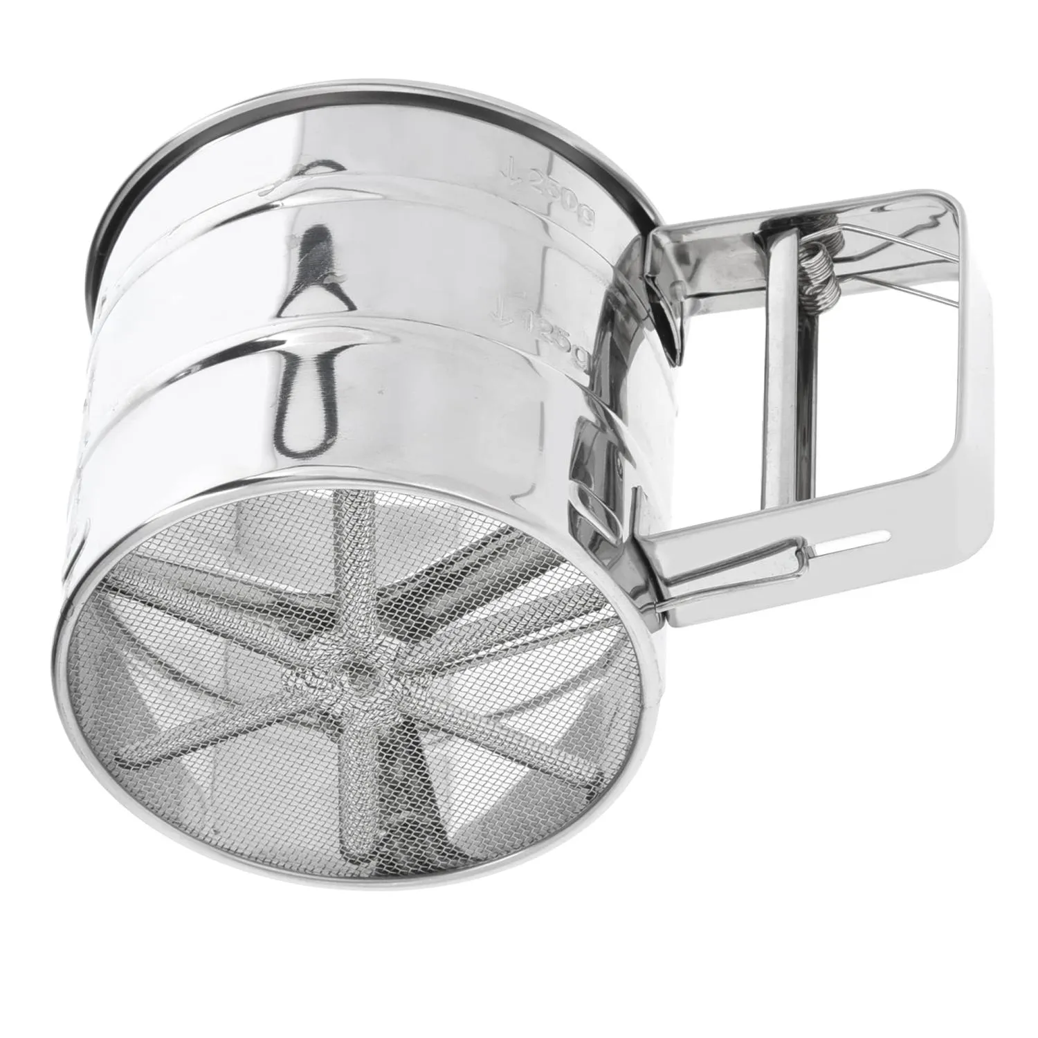 image portionska, filtrowanie kawy, młynek do kawy, metalowy, korpus chromowany