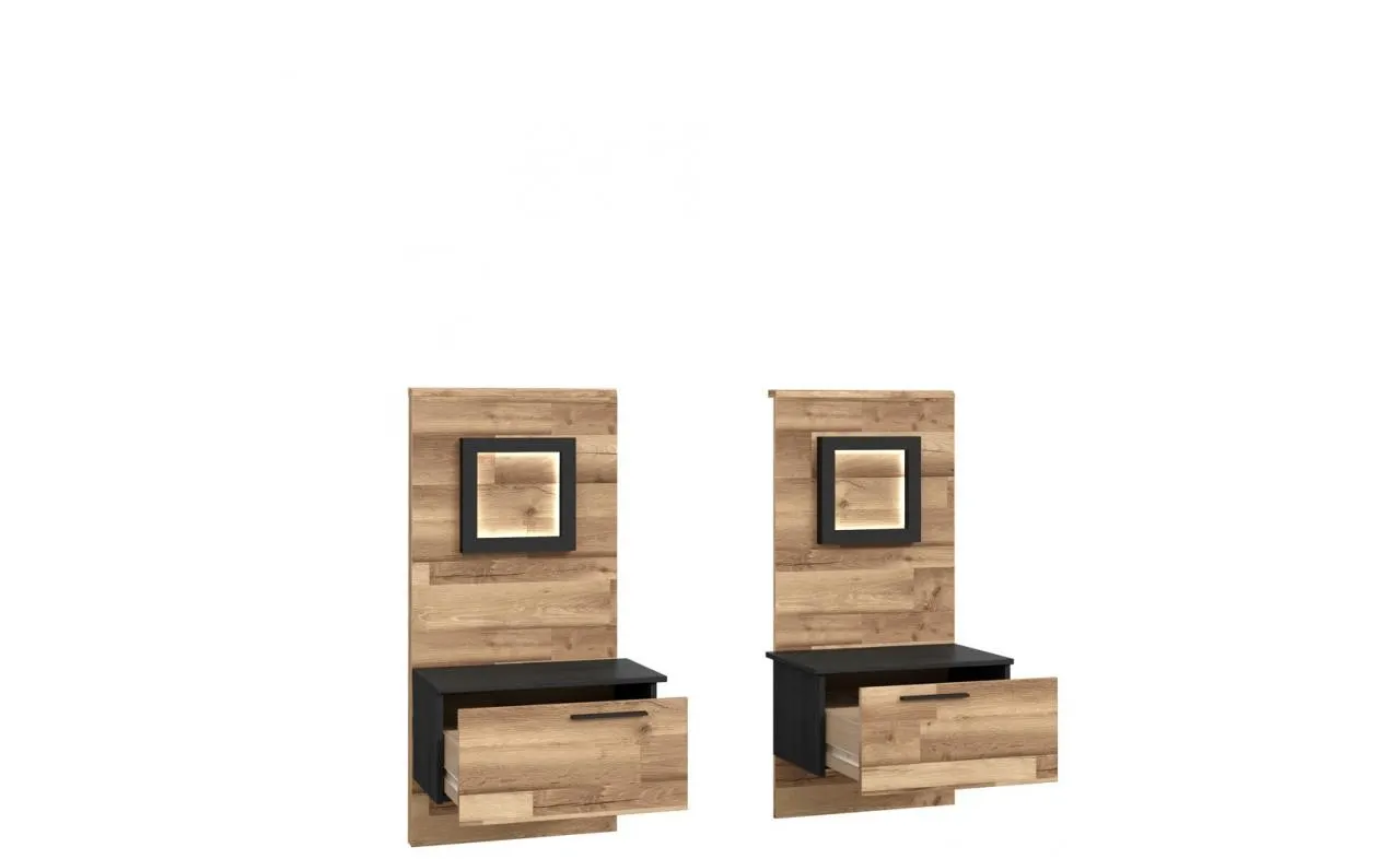 Szafki nocne JAKOBINA JKBK011STB FORTE Szafki nocne JAKOBINA JKBK011STB FORTE