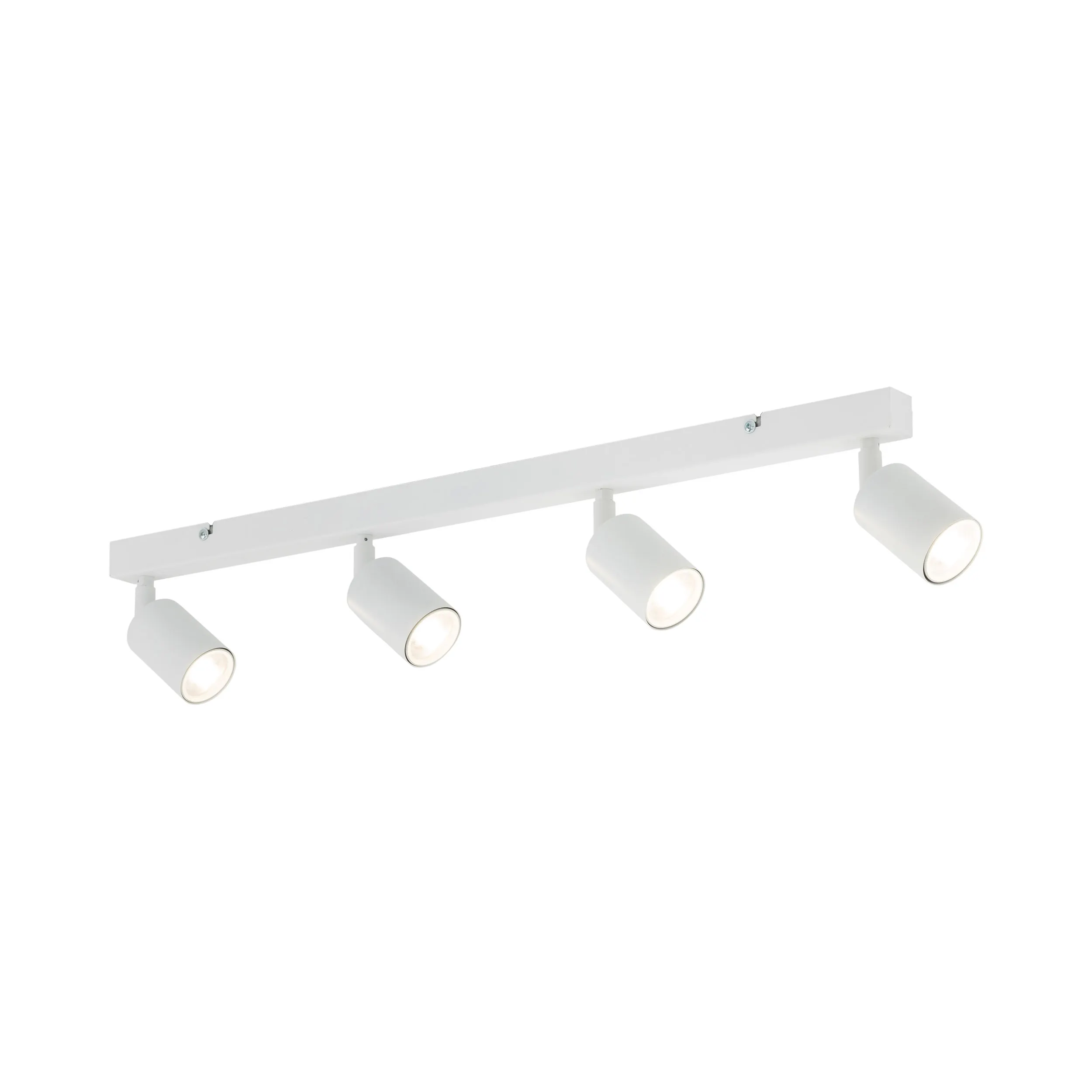 Lampa sufitowa TOP biała regulowana na metalowej listwie 83x17x15cm - TK_6874