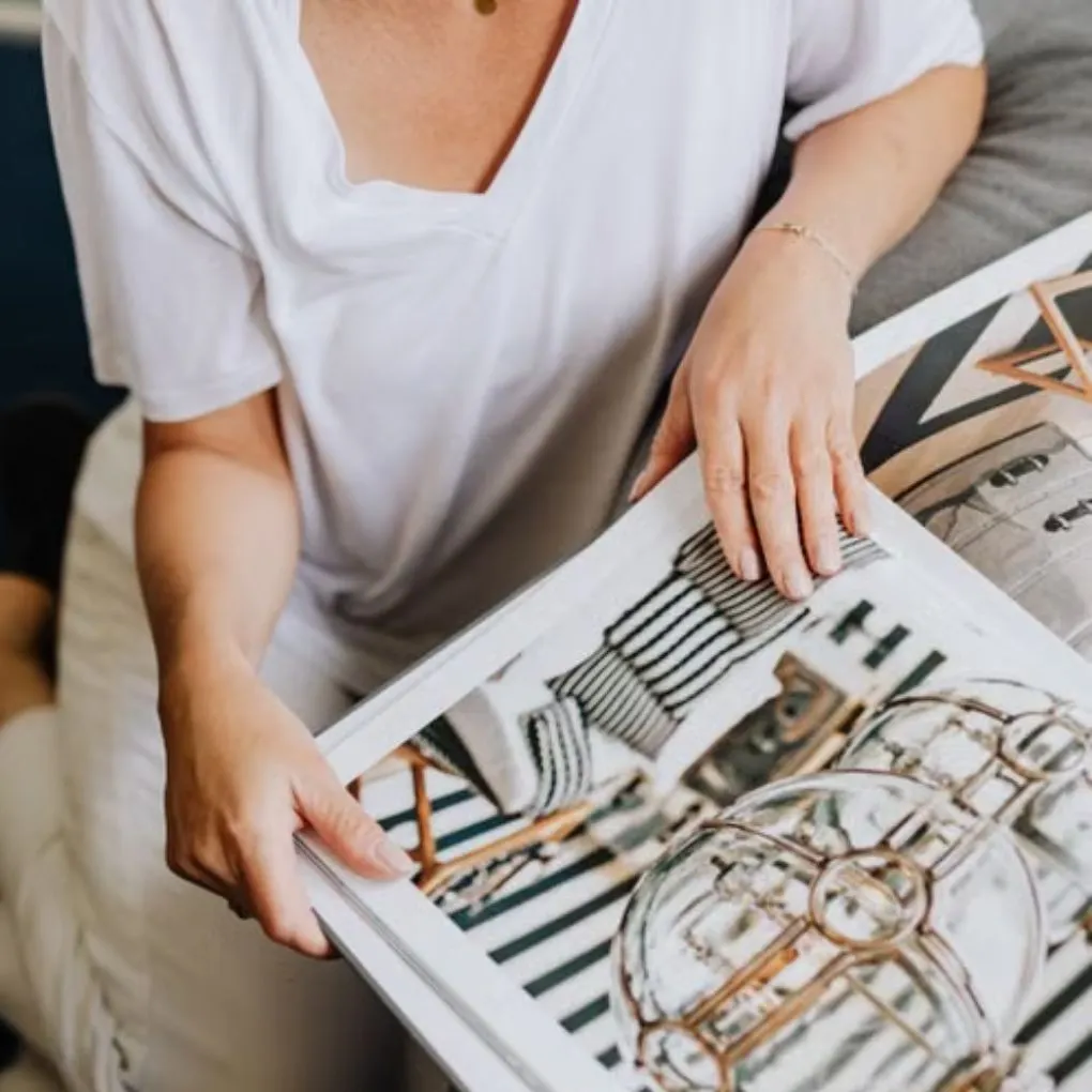magazyn, katalog, zdjęcie, galeria, design