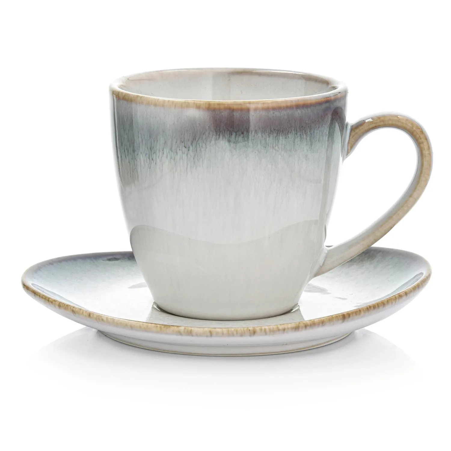 kubek, porcelana, filiżanka, serwis, design gradientowy