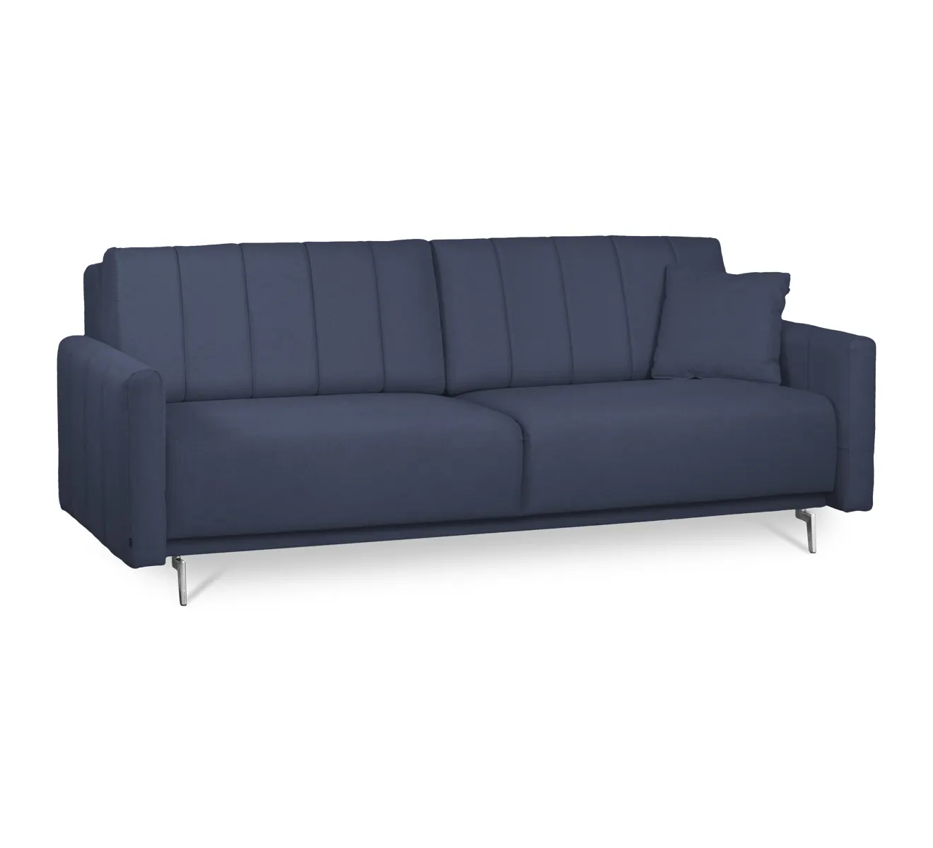 Sofa z funkcją spania  i pojemnikiem na pościel  PEJA 3FP SO 13 granatowy