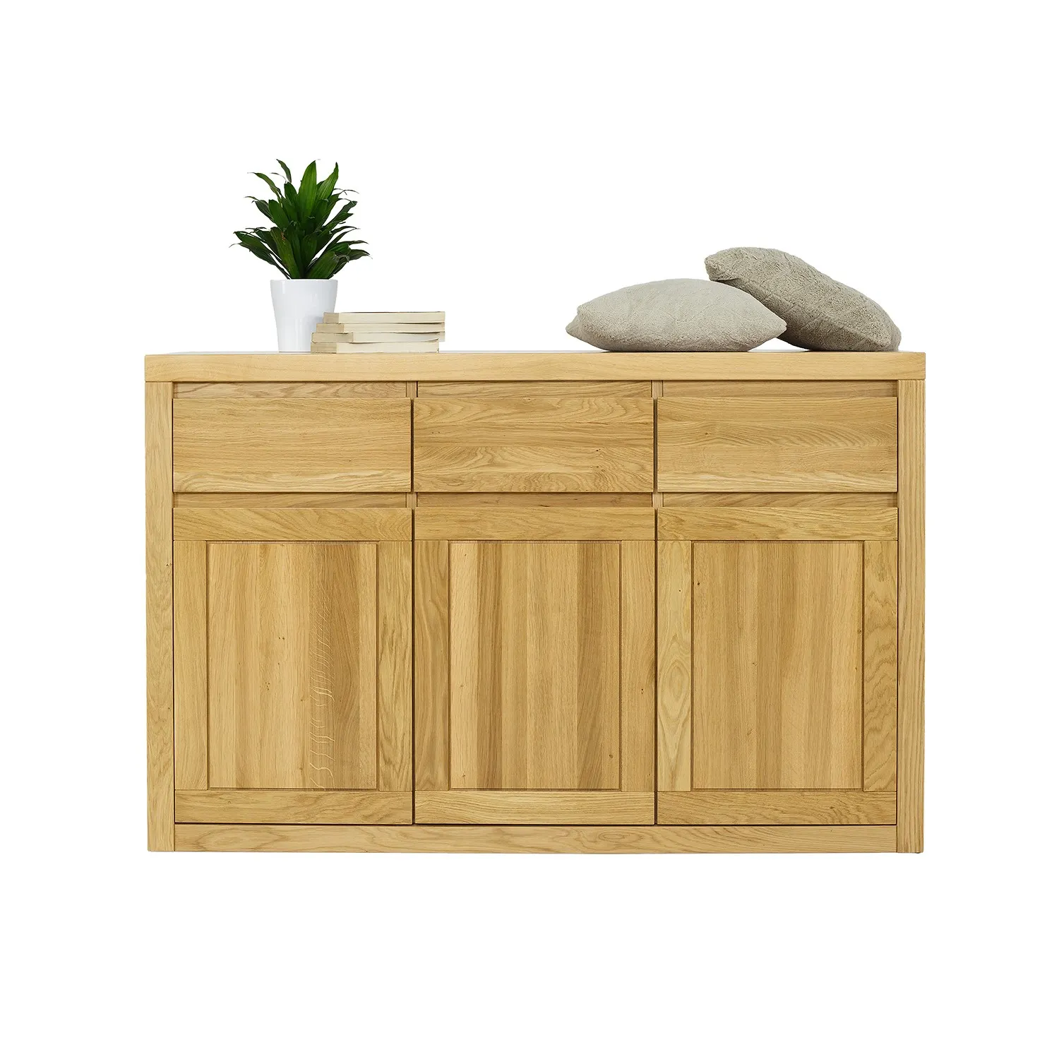 Komoda bukowa KD409 Rustikal DREWMAX - 25165