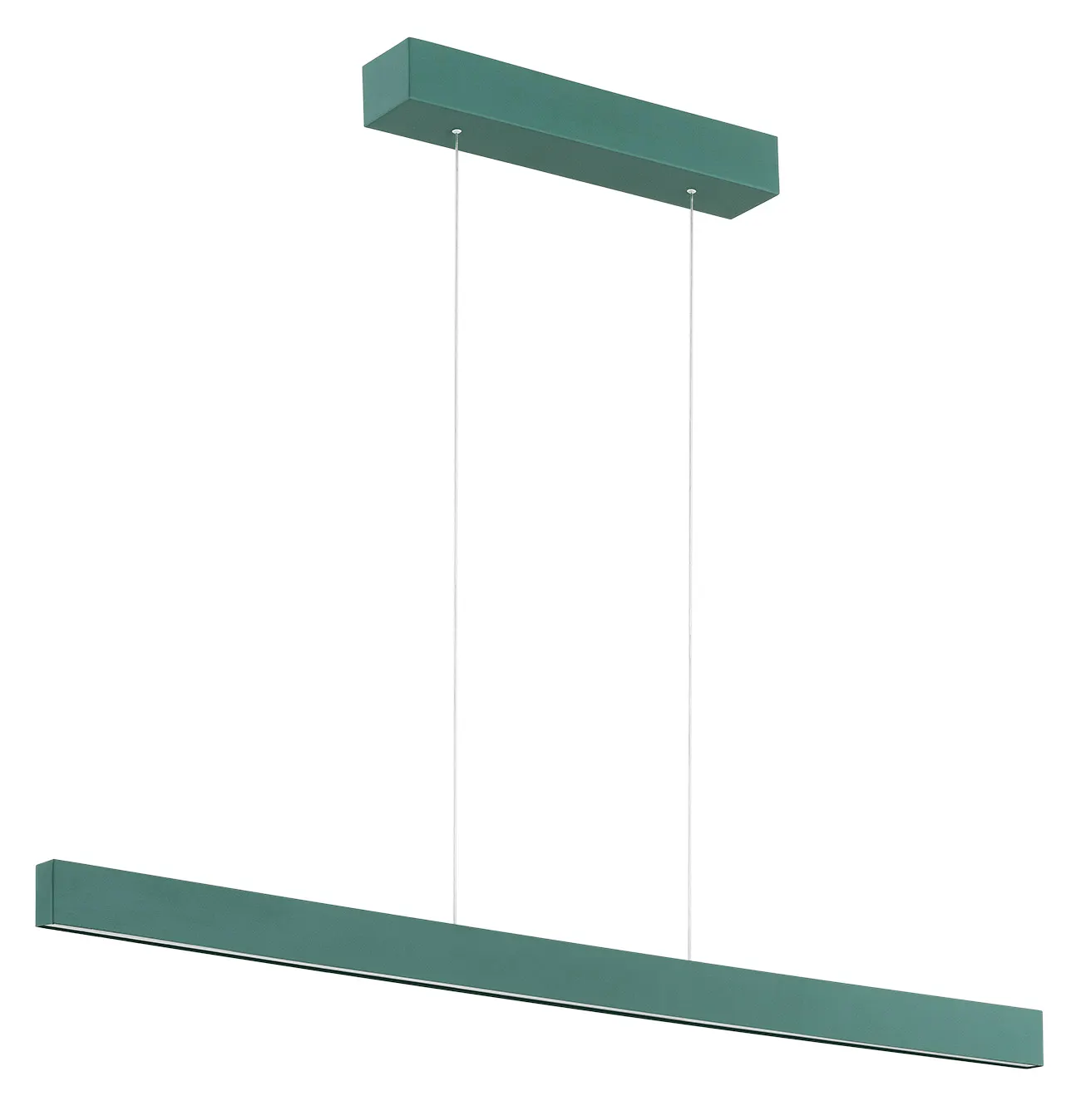 Lampa wisząca BALANS LED 35W zielona 171x100cm regulowana - 8305