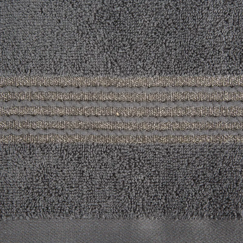 RĘCZNIK LILA (05) 70 X 140 CM GRAFITOWY - EU_452965