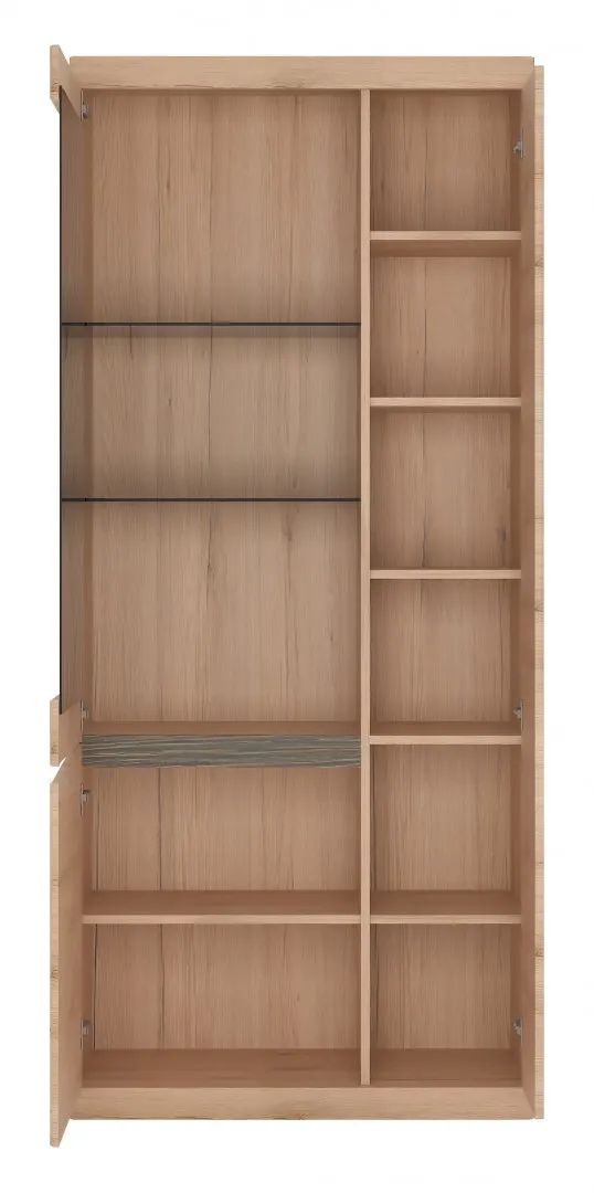 WITRYNA 3-drzwiowa SUMMER TYP 06 Dąb Sanremo jasny, Arusha - 6003005000352