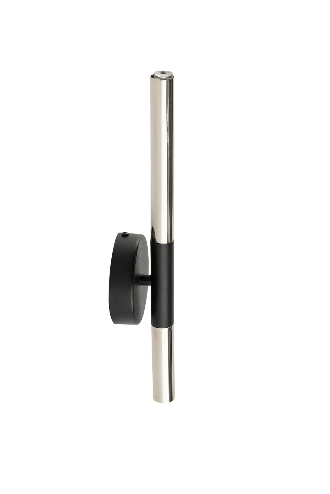 Kinkiet SOPEL LUX 2 czarno-srebrny