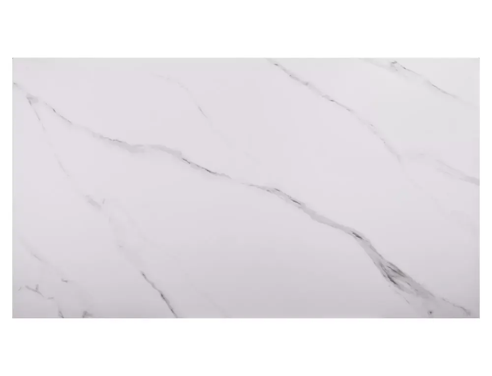 Stół rozkładany ARMANDO 90x160(240) ceramiczny blat biały mat stelaż czarny mat - ARMANDOBC160