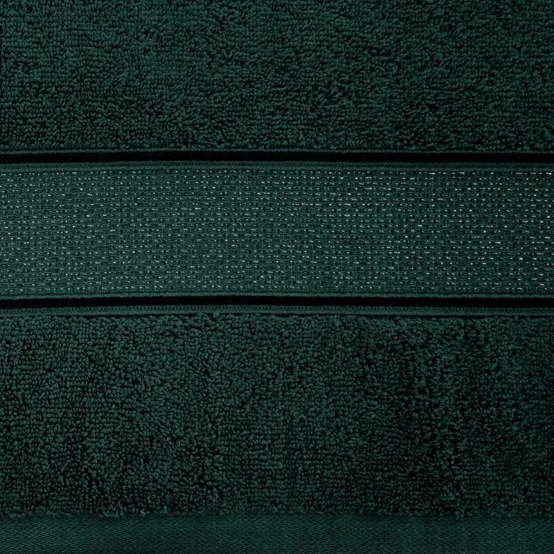 RĘCZNIK LIANA (09) 30 X 50 CM CIEMNOZIELONY - EU_427793