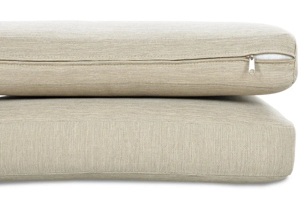 Narożnik ogrodowy modułowy MARYLAND DINING ze stołem technorattan beżowy - FG001679