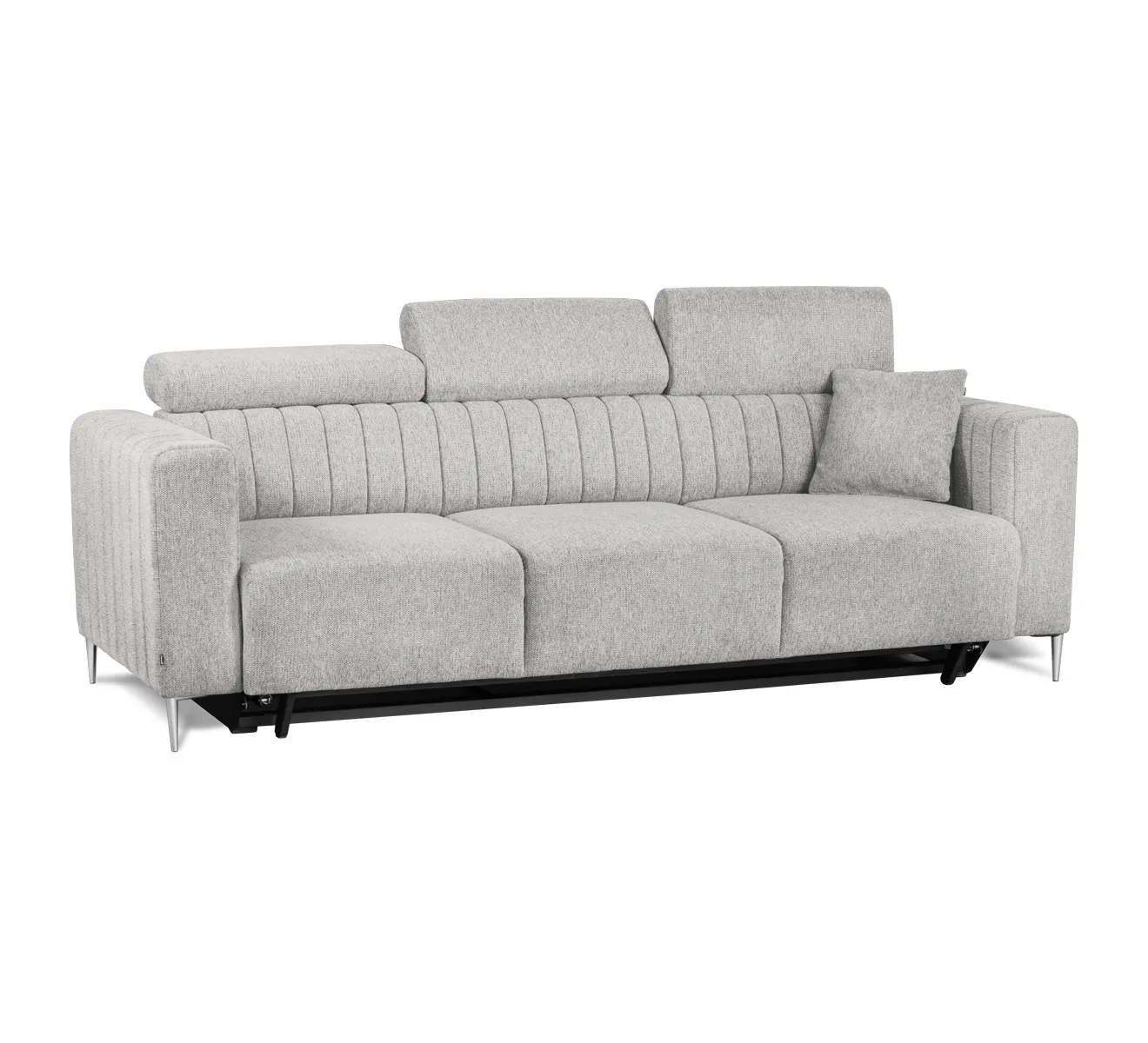 Sofa z funkcją spania KOBE 3F ARAGON 80 jasny szary Sofa z funkcją spania KOBE 3F ARAGON 80 jasny szary