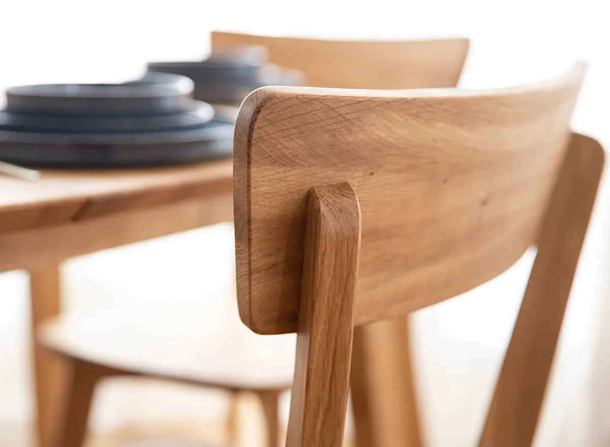 Krzesło drewniane LEON dąb olejowany - KULKLD