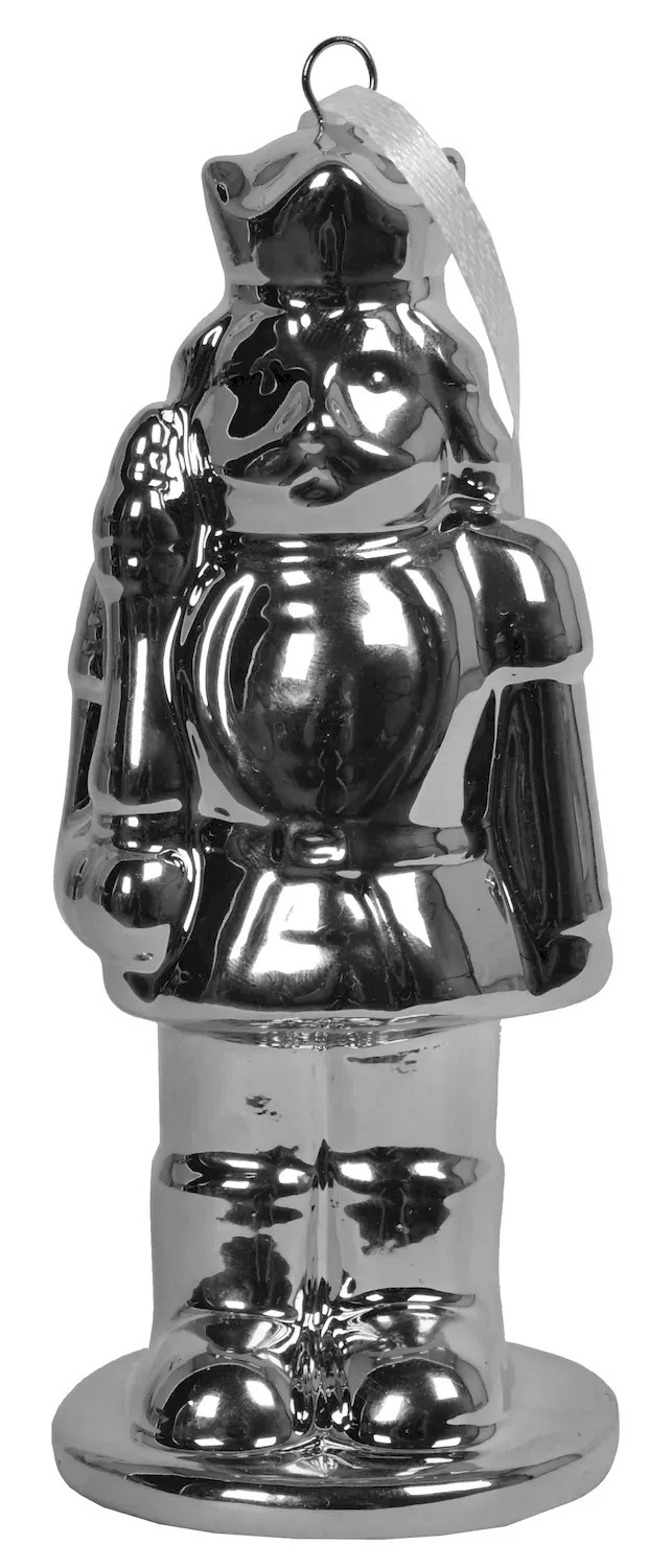 Zawieszka ŻOŁNIERZYK CERAMICZNY srebrny