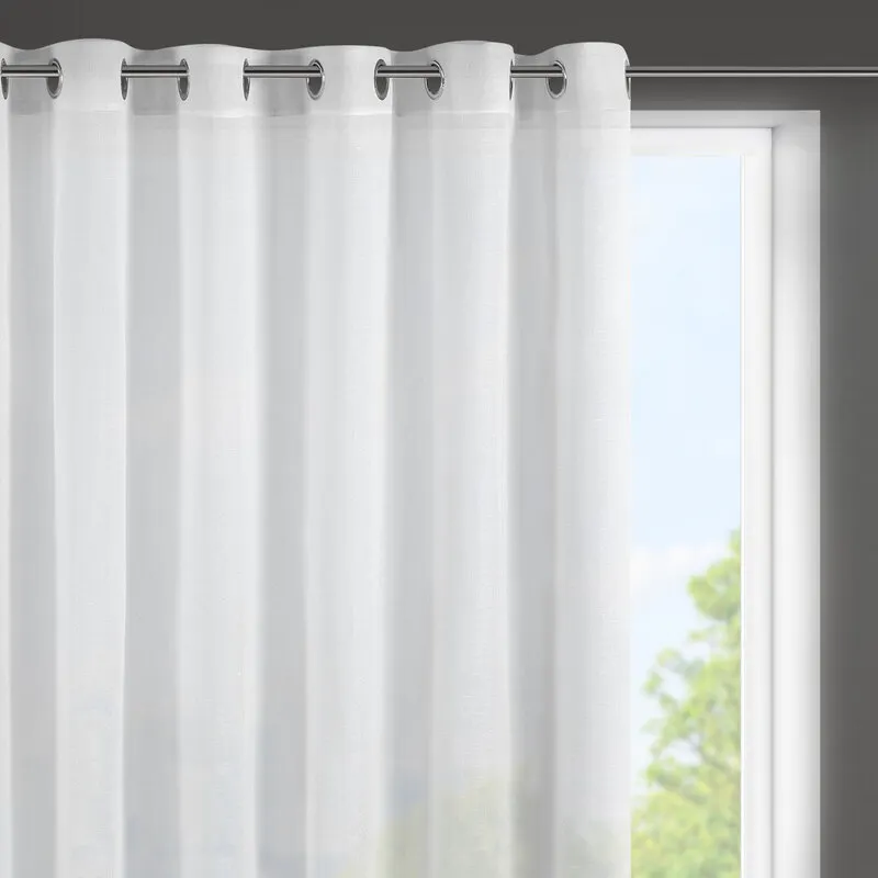 FIRANA GOTOWA VIOLA 300 X 145 CM BIAŁY FIRANA GOTOWA VIOLA 300 X 145 CM BIAŁY