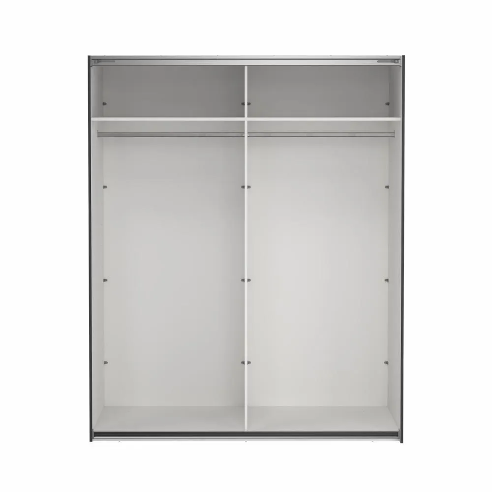 image szafa, szafa z półkami, dwudrzwiowa, meble szafowe, metalowa rama