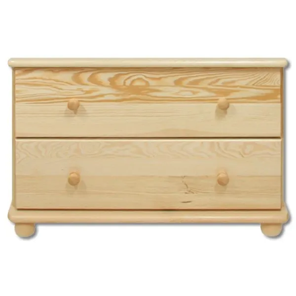 39218-niska-komoda-drewniana-z-szufladami-80x55-cm-drewmax-kd102 image