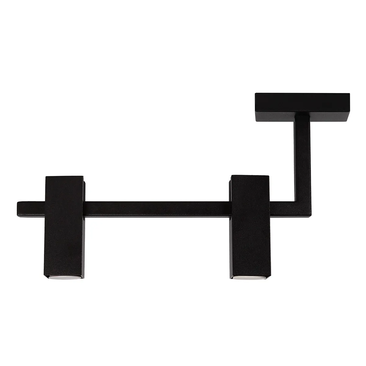 Lampa sufitowa TOP 2 czarna