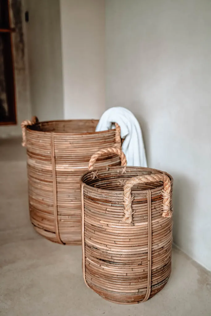 RATTANOWY KOSZ AZURE L - MMHA020L