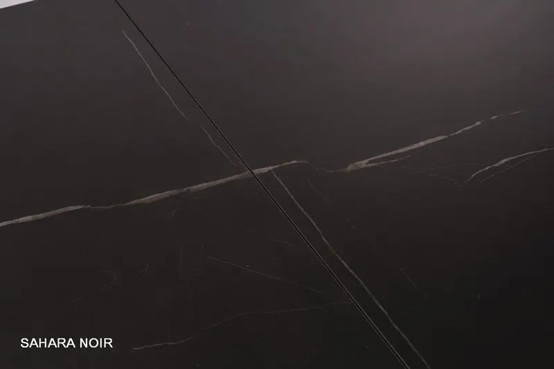 Stół rozkładany WESTIN CERAMIC 90x160(240) Sahara Noir czarny - WESTINCCC160